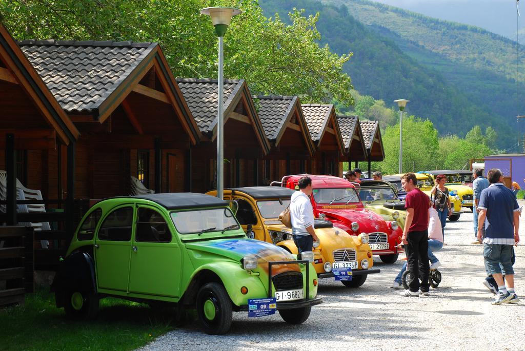 Bungalows Conca De Ter Vilallonga de Ter Εξωτερικό φωτογραφία
