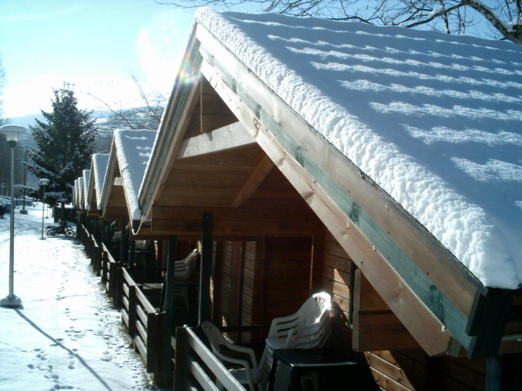 Bungalows Conca De Ter Vilallonga de Ter Δωμάτιο φωτογραφία