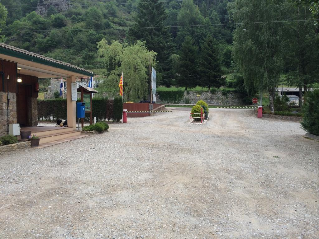 Bungalows Conca De Ter Vilallonga de Ter Εξωτερικό φωτογραφία